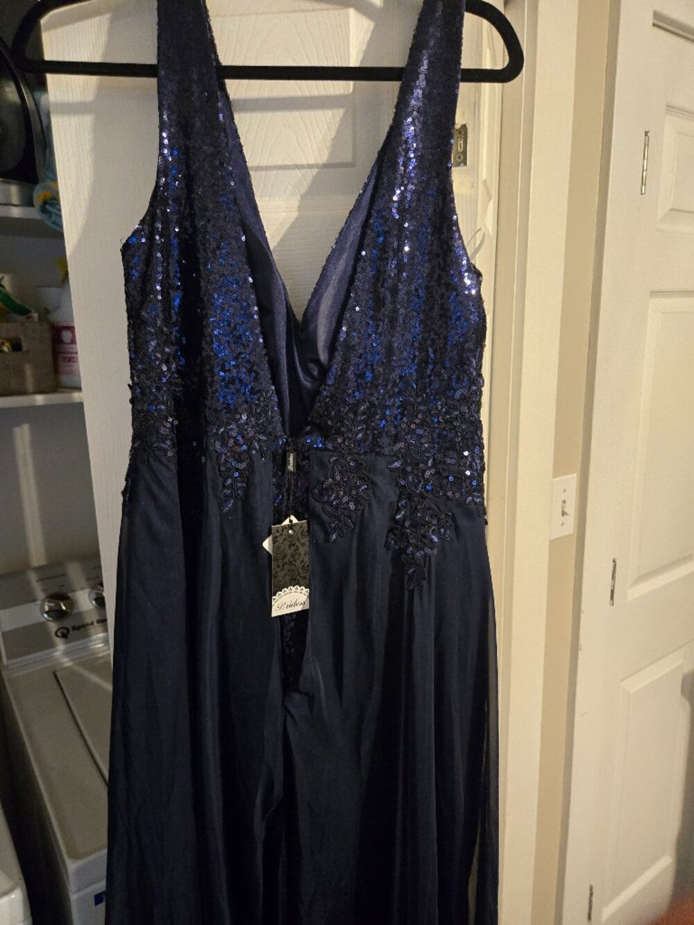 Stunning Walk-through for Formal engagement perfect for Mardi Gras